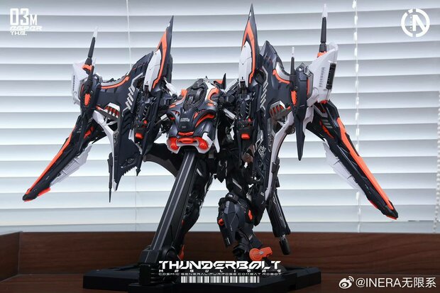 In Era+ 1/100 Thunderbolt 2.0 Black Manta
