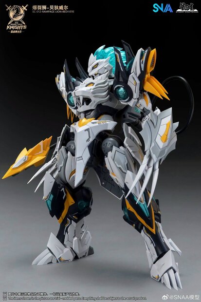 SNAA 1/144 Rampage Lion Bedivere SC-012