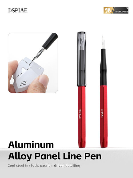 DSPIAE Aluminium Alloy Panel Line Pen AT-PL PRO
