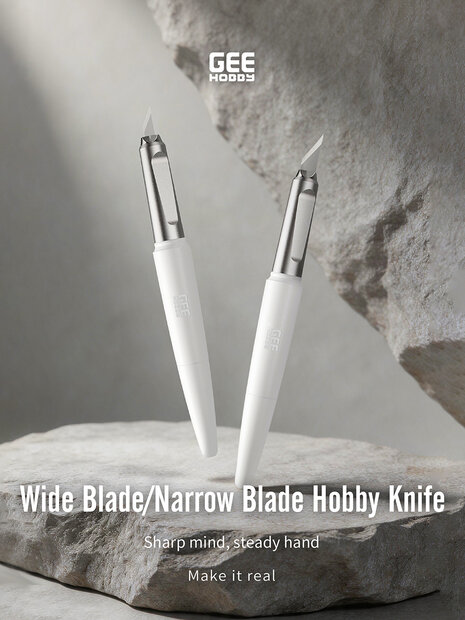 GEEHOBBY Wide Blade Hobby Knife 6mm GH-DK01