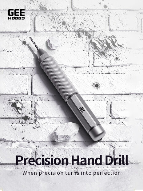 GEEHOBBY Aluminum Alloy Hand Drill GH-HD