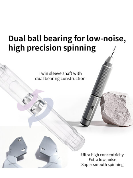 GEEHOBBY Aluminum Alloy Hand Drill GH-HD