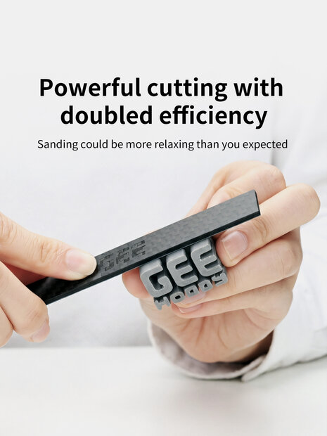 GEEHOBBY Carbon Fiber Sanding Stick Set GH-A01